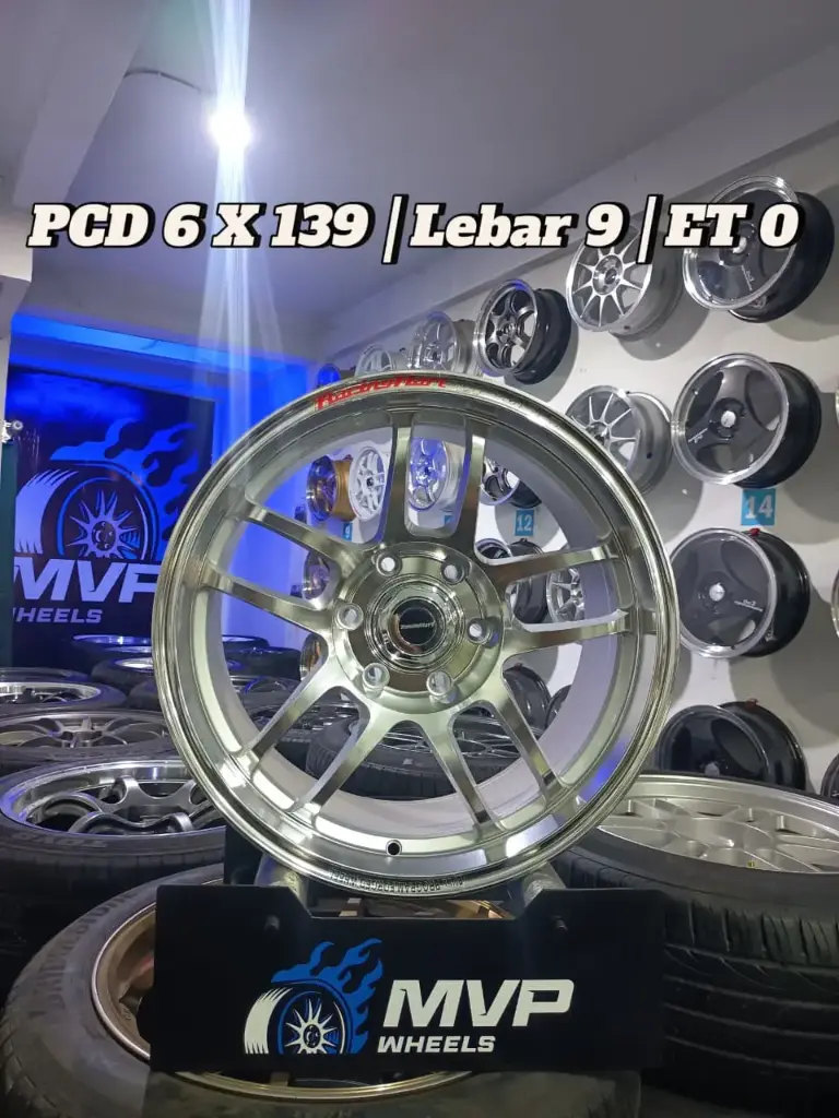 JF LUXURY R18 CP 035 l PCD 6X139 l Polish 