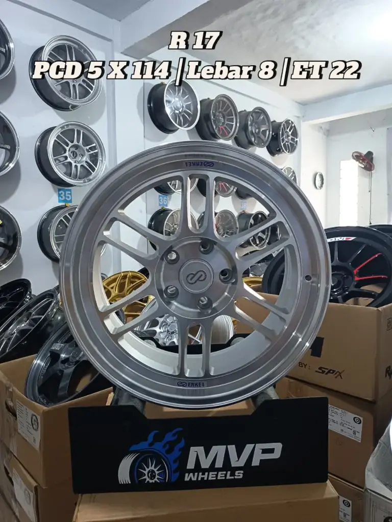 RPF R17 Polish - Pcd 5x114 - Yusta Racing