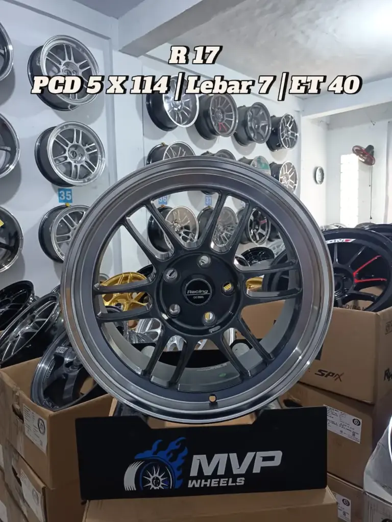 RPF R17 Gunmet Lips Polish - Pcd 5x114