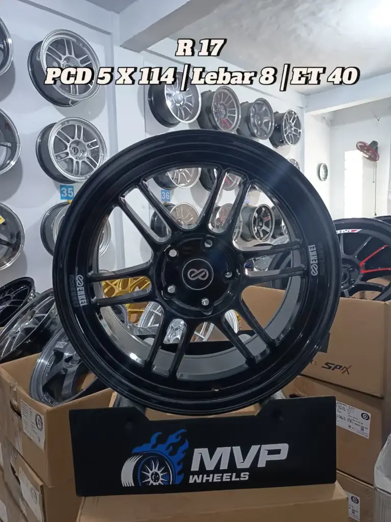 RPF R17 Black - Pcd 5x114 - RH Performance