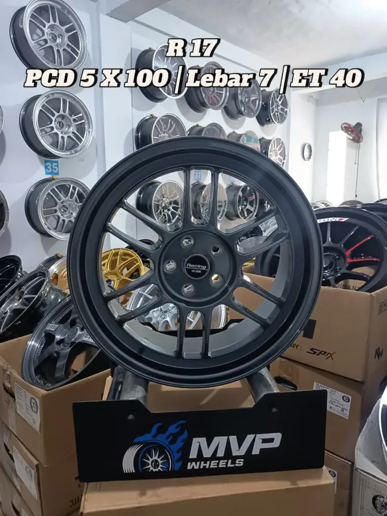 RPF R17 Gunmet -  Pcd 5x100 