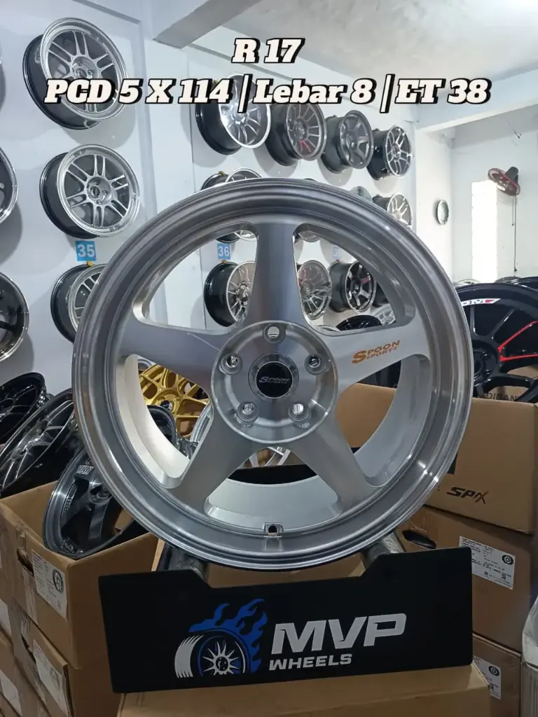 Spoon R17 Polish - Pcd 5x114 - RH Performance