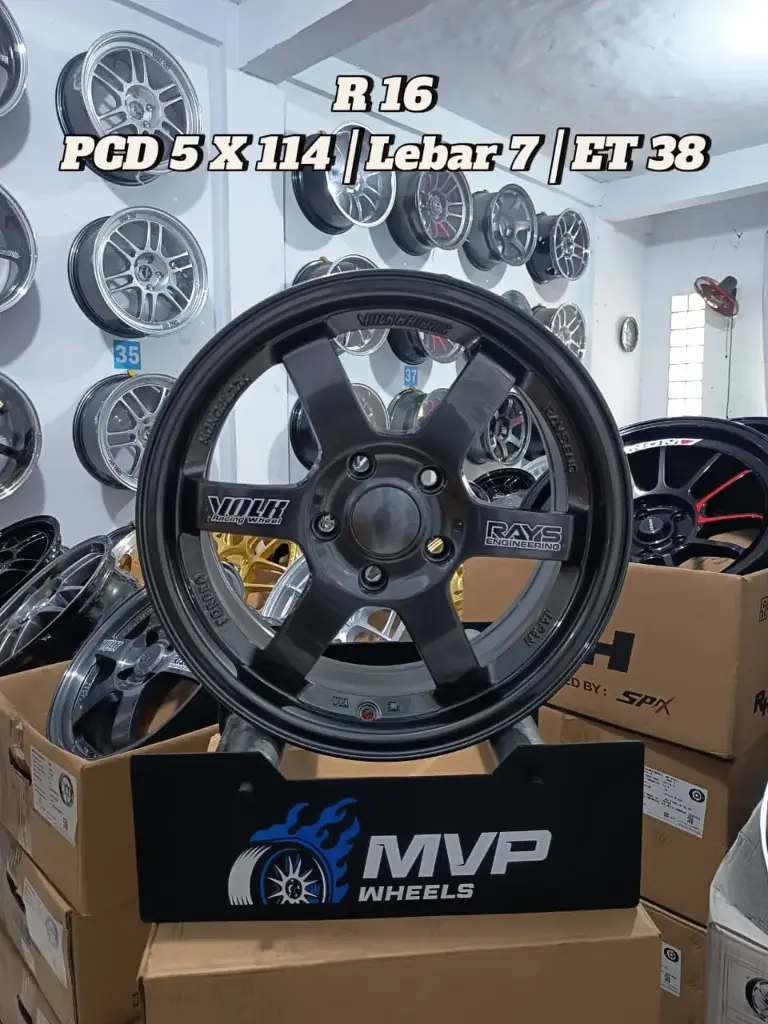 TE37 R16 EJ Titan - Pcd 5x114 - JF Luxury