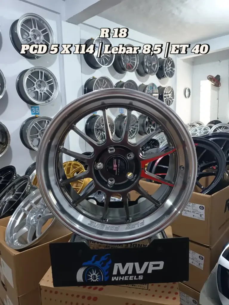 Venom R18 Hyper Black Lips Polish - Pcd 5x114 - JF Luxury