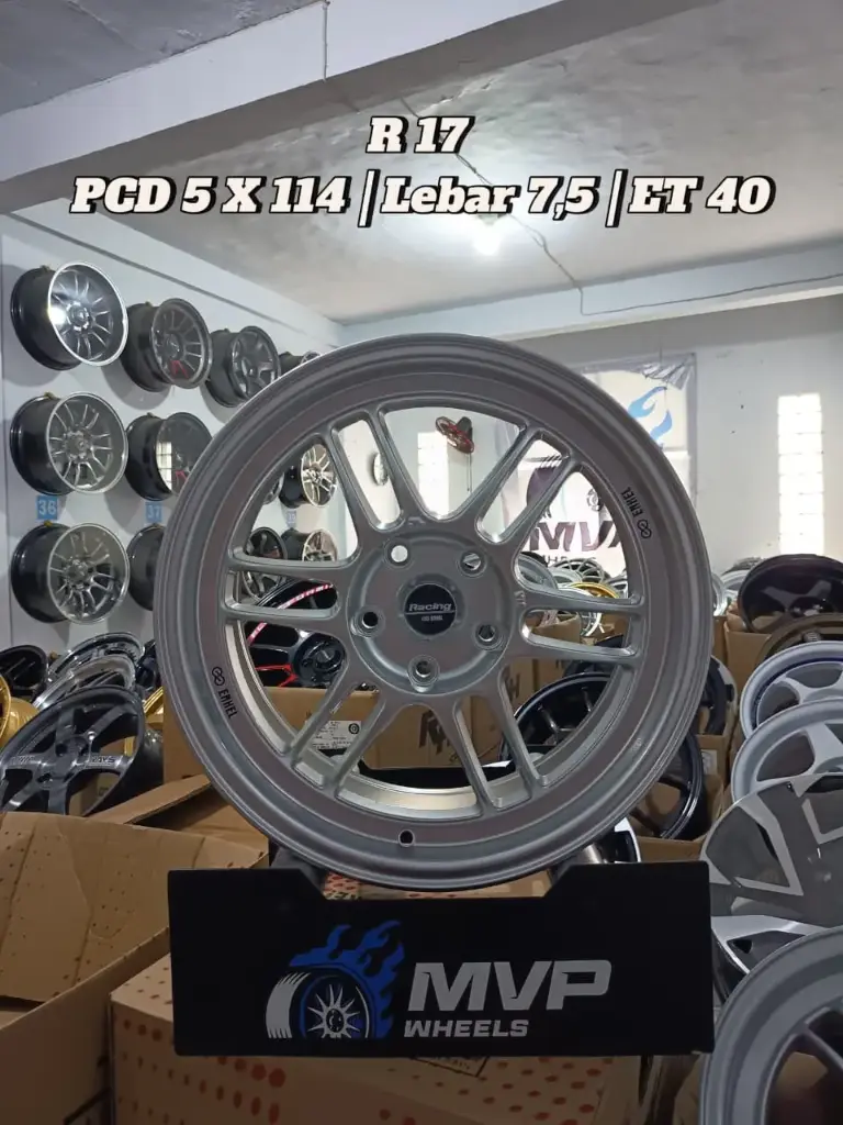 Rpf R17 Silver - Pcd 5x114 - JF Luxury 