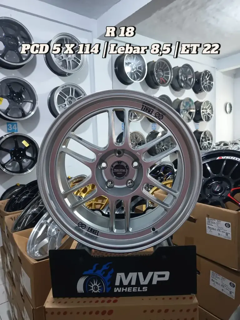 Rpf R18 Silver - Pcd 5x114 - JF Luxury