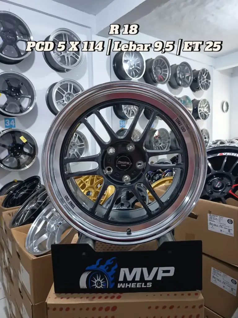 Rpf R18 Gunmet Lips Polish - Pcd 5x114 - JF Luxury