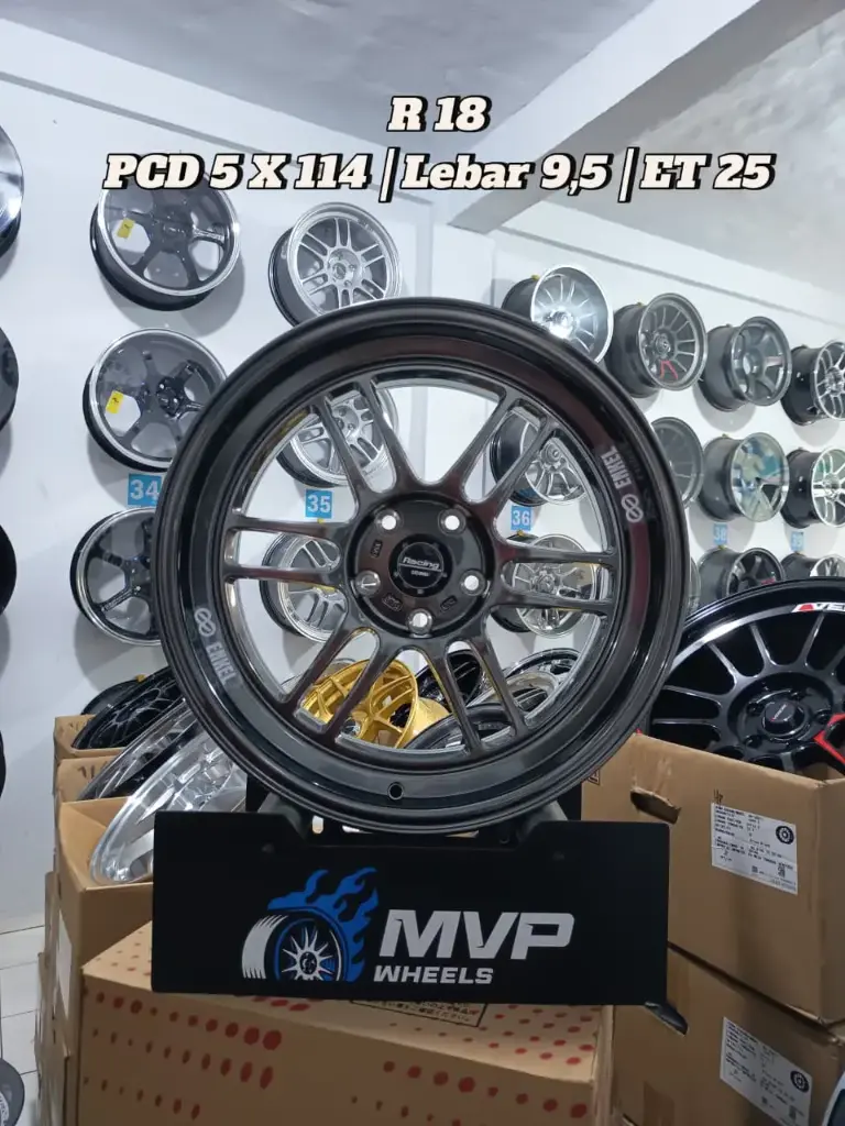 Venom R18 Black - Pcd 5x114 - RH Performance 