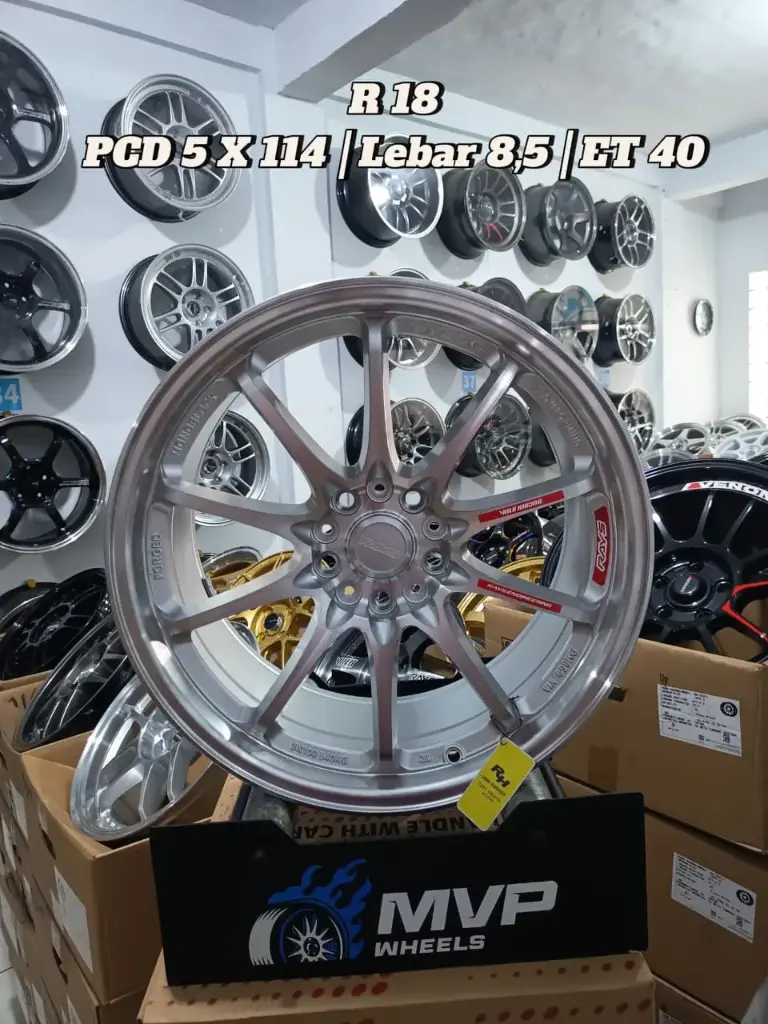 CE28 R18 Polish - Pcd 5x114 - RH Performance