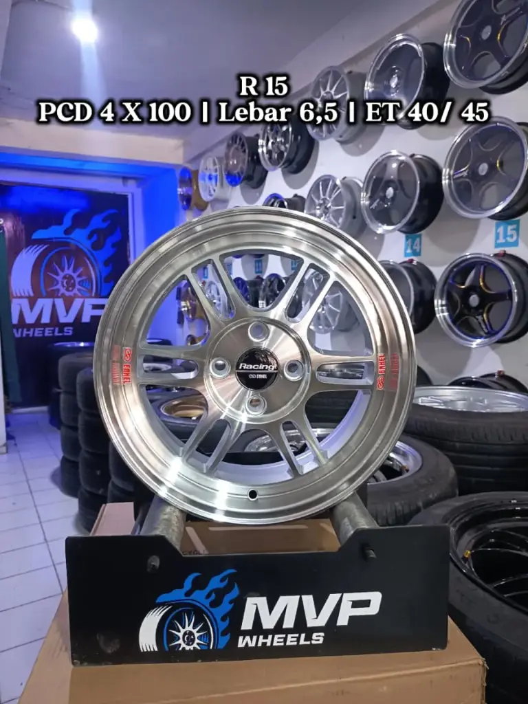 Rpf R15 Polish - Pcd 4x100 - RH Performance