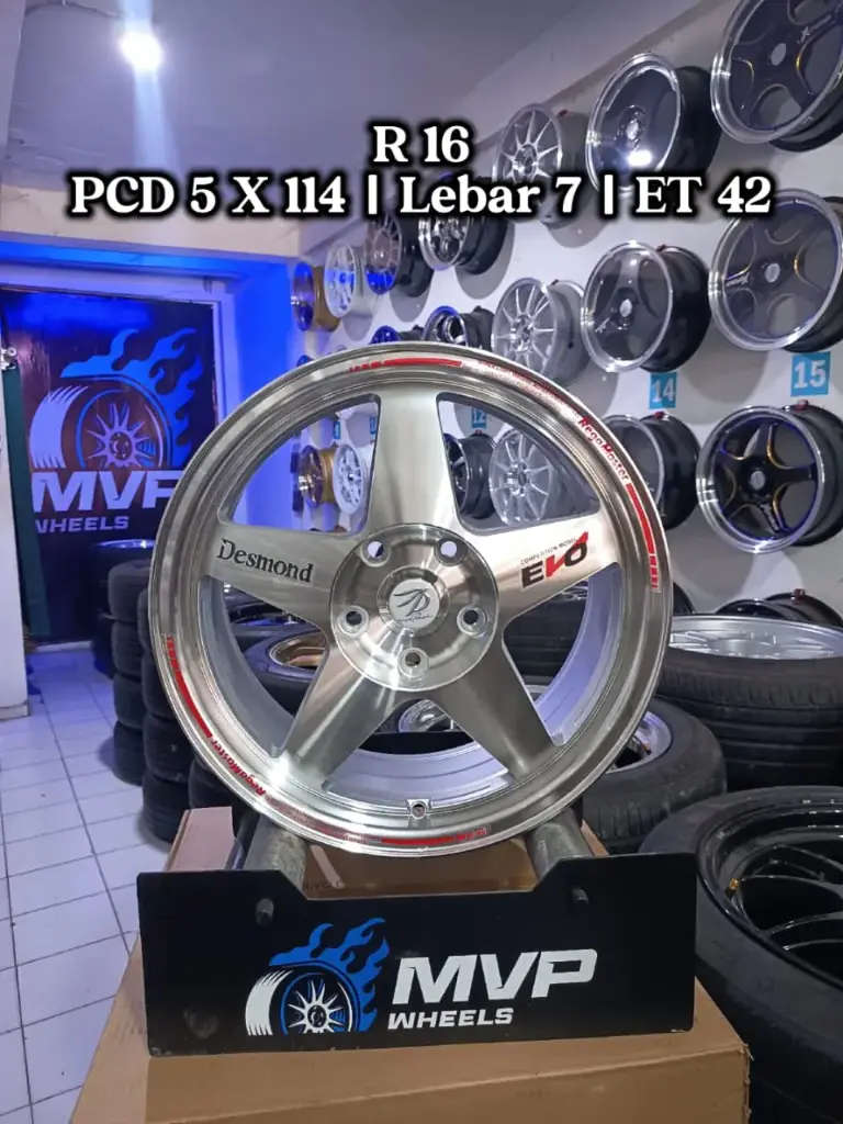 Evo Regamaster R16 - Pcd 5x114 - Rays Club