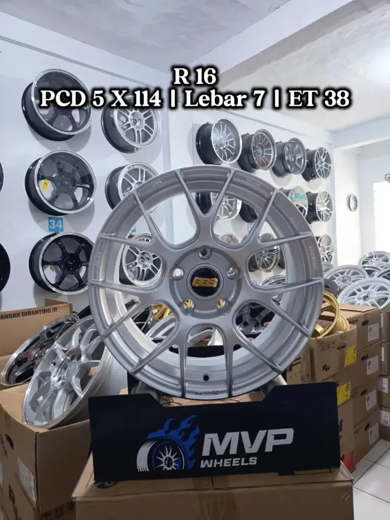 BBS R16 Silver - Pcd 5x114 - JF Luxury