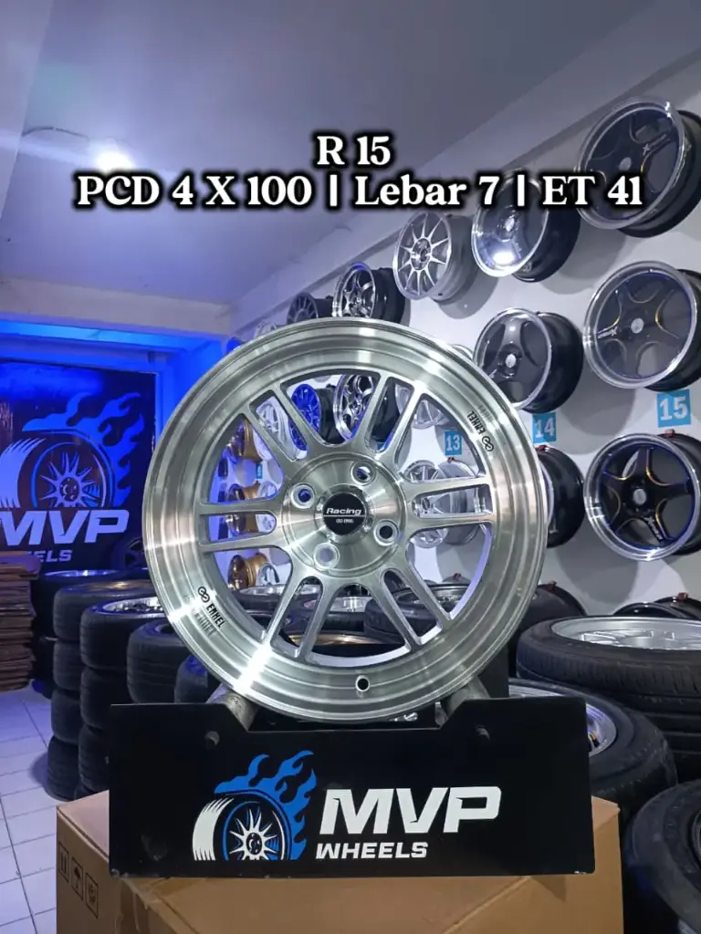 RPF R15 Polish - PCD 4x100 - JF Luxury
