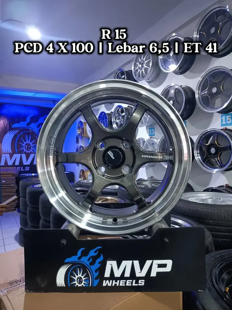 Advan RGD2 R15 EJ Titan - PCD 4x100 - JF Luxury