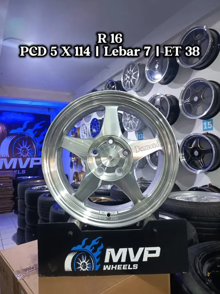 Evo Regamaster R16 Polish - PCD 5X114 - JF Luxury