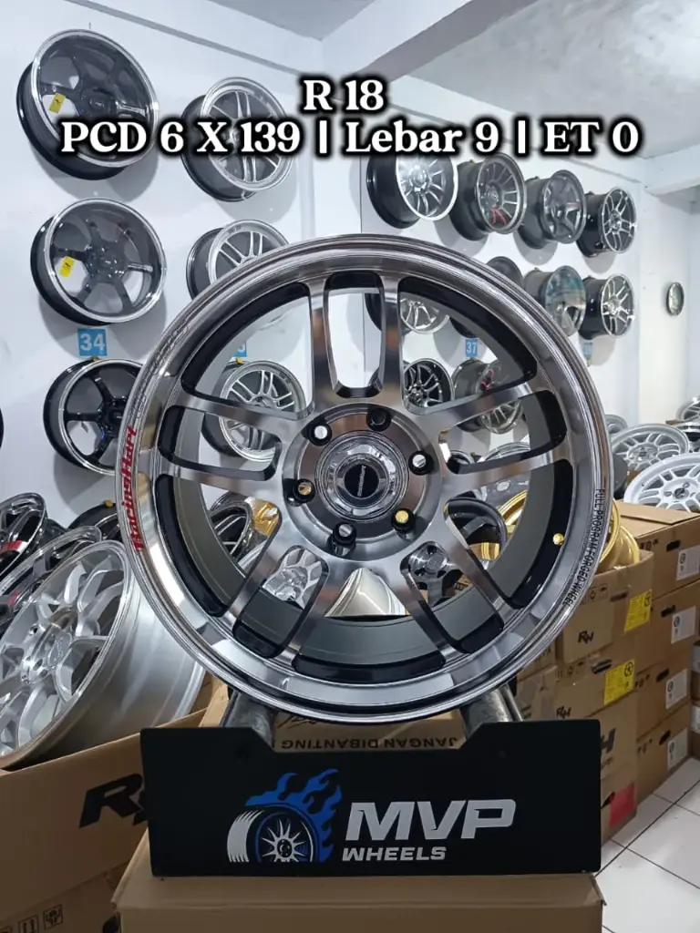 CP-035 R18 Polish - PCD 6X139 - JF Luxury
