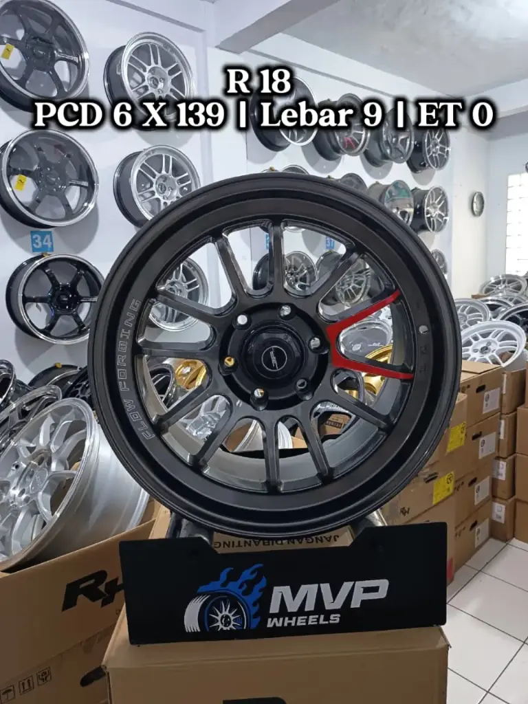 Venom R18 EJ Titan - PCD 6x139 - JF Luxury