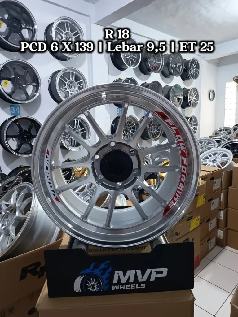 Venom R18 Polish - PCD 6x139 - RH Performance