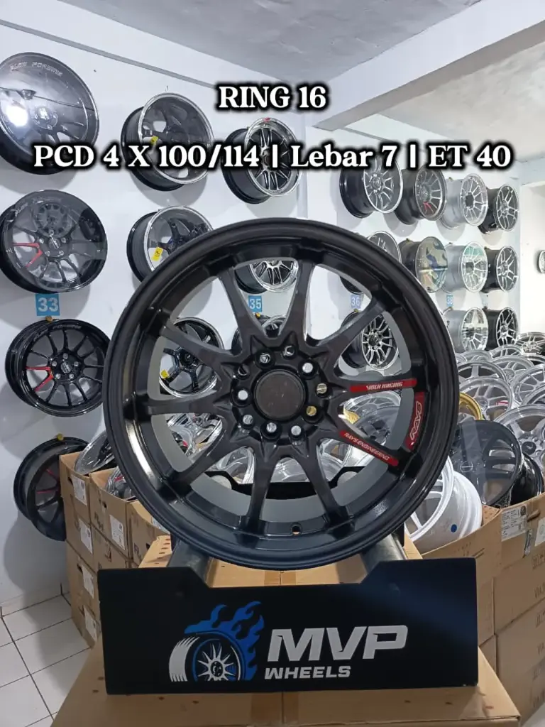 CE28 R16 EJ Titan - PCD 4x100/114 - RH Performance