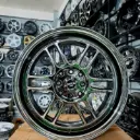 RPF R16 BLACK CHROME - PCD 4X100/114 - Black Chrome