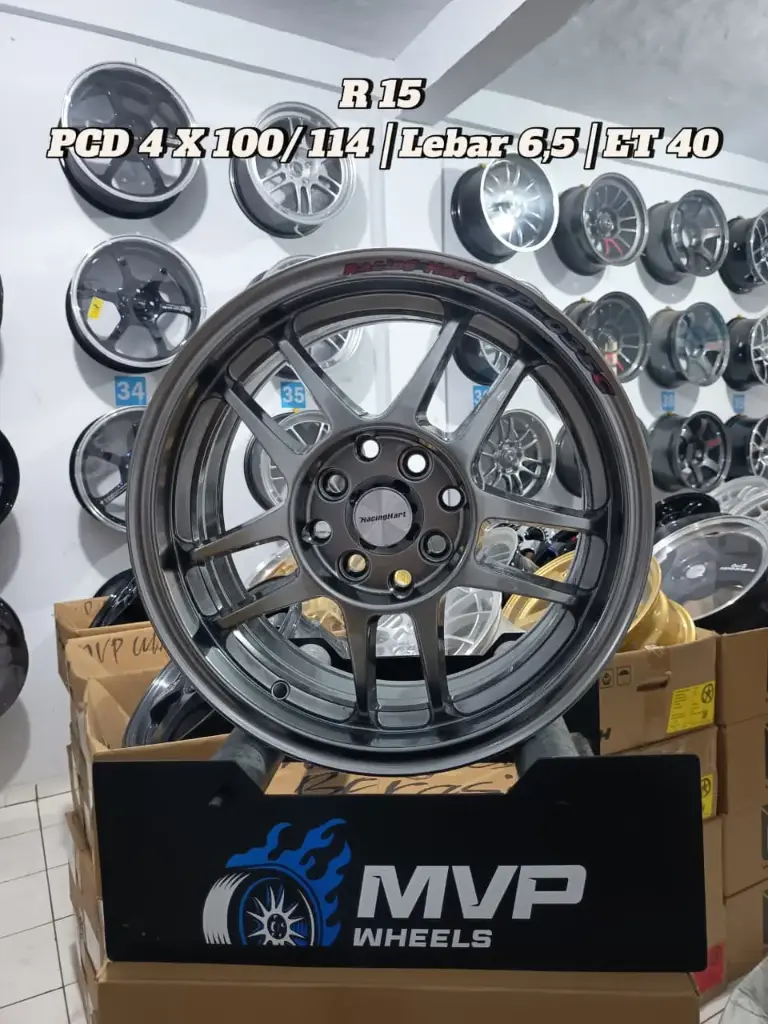 CP035 HYPER BLACK R15 - Pcd 4x100/114 - JF Luxury