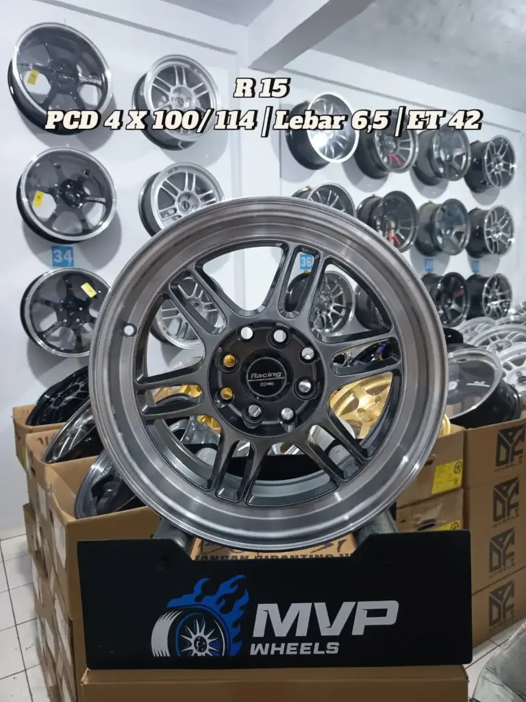 RPF R15 Hyper black Lips Polish - Pcd 4x100/114