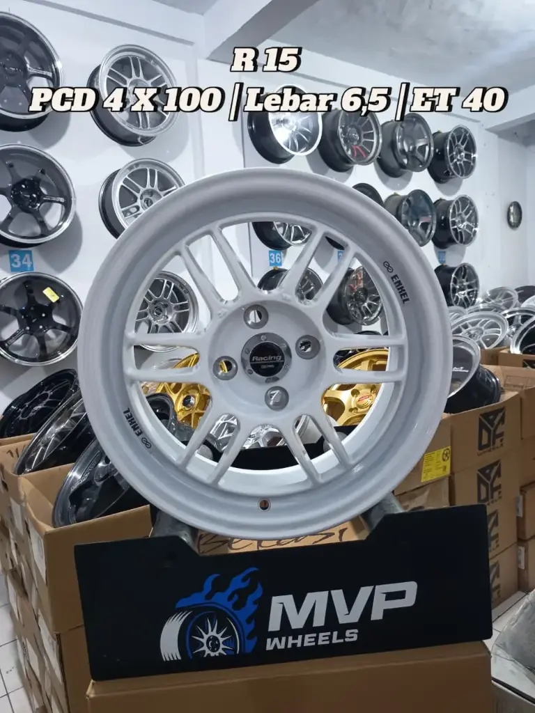 RPF R15 Putih - Pcd 4x100 - JF Luxury