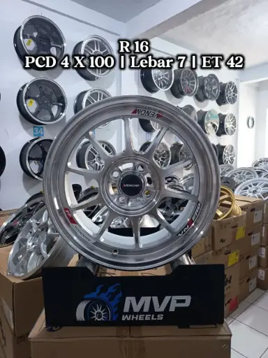 Venom R16 Polish - PCD 4X100 - RH Performance