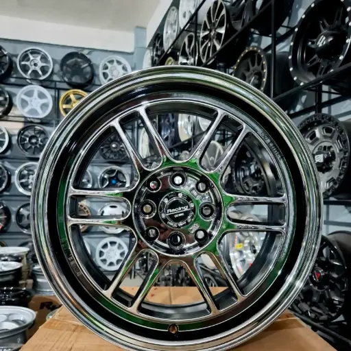 RPF R16 BLACK CHROME - PCD 4X100/114 - Black Chrome