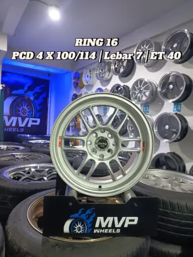 Velg RPF R16| PCD 4X100/114 | SILVER