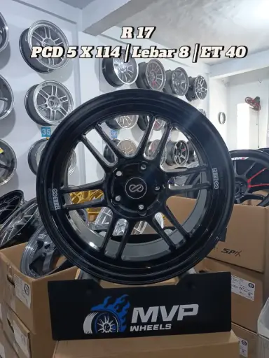 RPF R17 Black - Pcd 5x114 - RH Performance