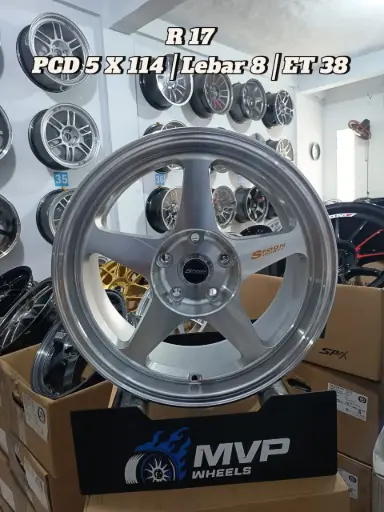 Spoon R17 Polish - Pcd 5x114 - RH Performance